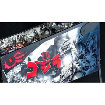 Stern Godzilla 70th Anniversary Edition Officially Licensed Custom Side Armor Set